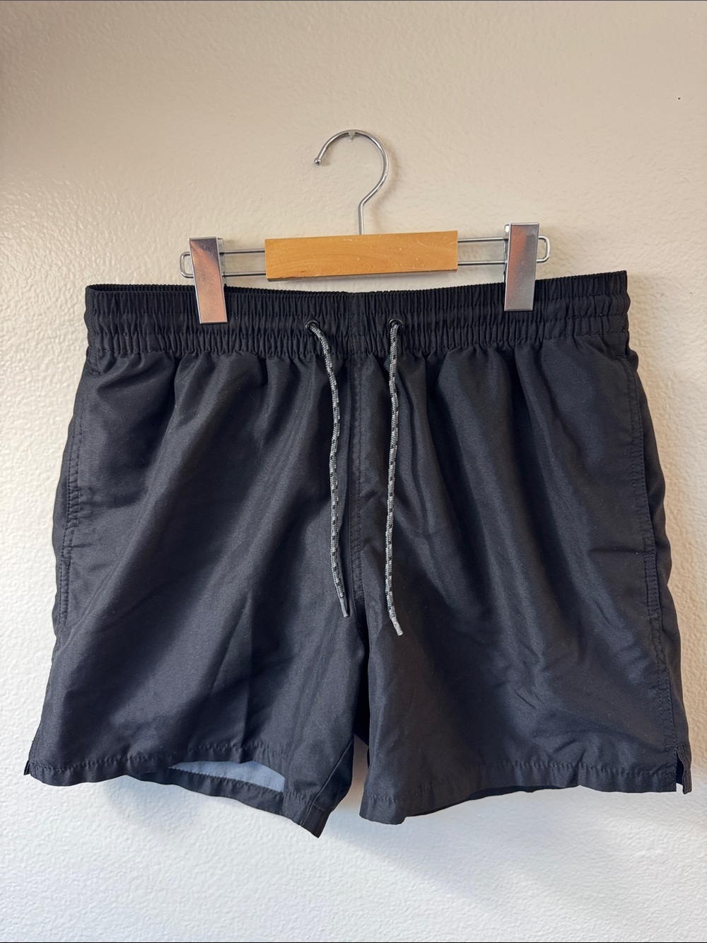 Goodfellow & Co Black and Gray Athletic Shorts